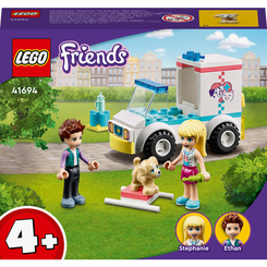 Конструктори LEGO - Конструктор LEGO Friends Швидка ветеринарна допомога (41694)