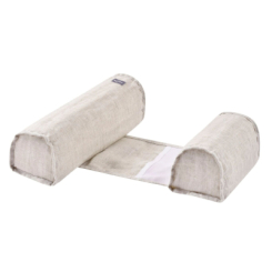 Товары по уходу - Позиционер для сна Beaba Bebecal лен серый (915063)