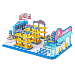 Аксесуари для фігурок - Ігровий набір Mini brands Supermarket Мінімаркет (77172)