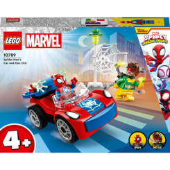 Конструкторы LEGO - Конструктор LEGO Marvel Человек-Паук и Доктор Осьминог (10789)