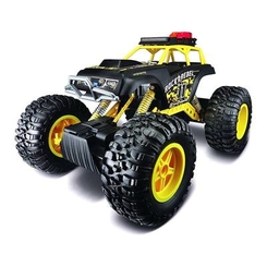 Радиоуправляемые модели - Автомодель Maisto Tech Rock crawler 3XL на радиоуправлении черный (81157 black)