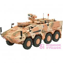 3D-пазлы - Сборная модель Бронетранспортер GTK Boxer GTFZ A1 172 Revell (3198)