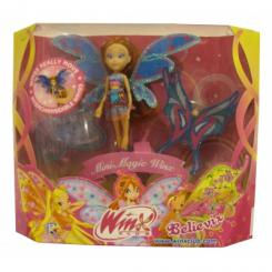 Куклы - Кукла Блум Winx Беливингс мини (IW01161000)