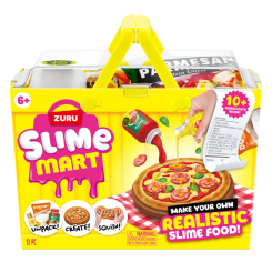 Антистресс игрушки - Игровой набор Slime Mart Shopping Basket Пицца (15905B) Антистресс игрушки - Игровой набор Slime Mart Shopping Basket Пицца (15905B)