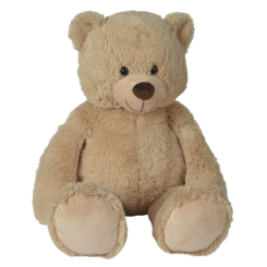 Мягкие животные - Мягкая игрушка Nicotoy Медвежонок бежевый 54 см (5810180)