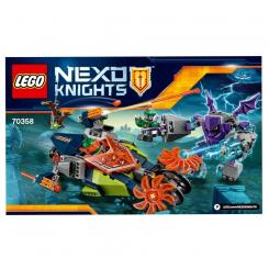 Конструкторы LEGO - LEGO Nexo Knights Слайзер Аарона (70358)