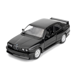Автомоделі - Автомодель TechnoDrive BMW M3 1987 чорна (250395U)