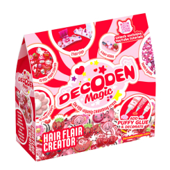 Наборы для творчества - ​Набор для творчества Decoden Magic Hair Flair Creator Классик (4701HF)