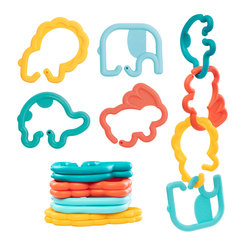 Розвивальні іграшки - Ігровий набір Bebelino Ланцюжок із звіряток (58112) Розвивальні іграшки - Ігровий набір Bebelino Ланцюжок із звіряток (58112)