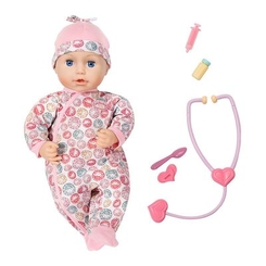 Ігрові пупси - Інтерактивна лялька Baby Annabell Лікар (701294)