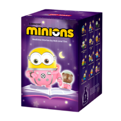 Фігурки персонажів - Фігурка-сюрприз Pop Mart Minions bedtime stories by Bob and Tim (MBBT-01)