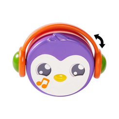 Розвивальні іграшки - Свисток Tomy Музичне пташеня фіолетовий (T72813C/T72813C-3)