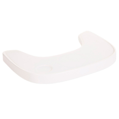 Товары по уходу - Столик для стульчика для кормления Childhome Evolu white (CHEVOTSAW)