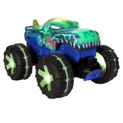 Радиоуправляемые модели - Автомодель на радиоуправлении Hot Wheels Monster Trucks Мега Рекс (JBD90)