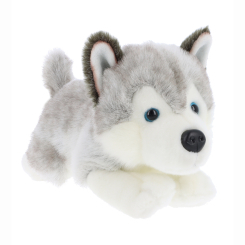 Мягкие животные - Мягкая игрушка Keel toys Щенок хаски 35 см (SD3087) Мягкие животные - Мягкая игрушка Keel toys Щенок хаски 35 см (SD3087)