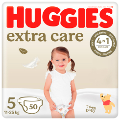 Підгузки - Підгузки Huggies Extra Care 5 M-Pack 11-25 кг 50 x 2 шт (5029053578132)