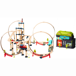 Залізниці та потяги - Ігровий набір Otamanko Хоробрий паровозик 175 деталей (532.02.29) Залізниці та потяги - Ігровий набір Otamanko Хоробрий паровозик 175 деталей (532.02.29)