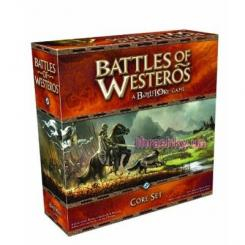 Настольные игры - Игрушка BATTLELS OF WESTEROS CORE SET (BW01)