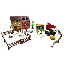 Транспорт и спецтехника - Игровой набор Країна Іграшок Ферма с трактором (550-1K) Транспорт и спецтехника - Игровой набор Країна Іграшок Ферма с трактором (550-1K)