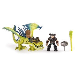 Фігурки персонажів - Набір іграшок Dragons Шмиргало і Кривоікло (SM66594-8)