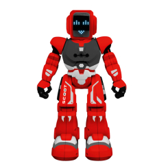 Роботы - Робот-спасатель Blue Rocket STEM Скут (XT3803426)
