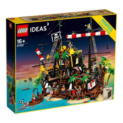 Конструкторы LEGO - Конструктор LEGO Ideas Пираты из залива Барракуда (21322)