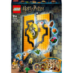 Конструктори LEGO - Конструктор LEGO Harry Potter Прапор гуртожитку Гафелпаф (76412)