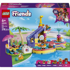 Конструктори LEGO - Конструктор LEGO Friends Веселий день в аквапарку (42676)