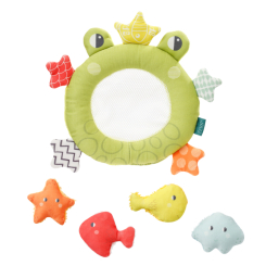 Іграшки для ванни - Іграшка для купання Fehn Жабка з морськими мешканцями (050080) (4001998050080)