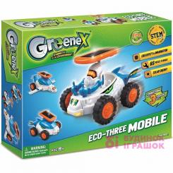 Наукові ігри, фокуси та досліди - Набір для дослідів Amazing Toys Greenex Три екомобіля (36522)