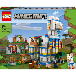 Конструкторы LEGO - Конструктор LEGO Minecraft Деревня ламы (21188)