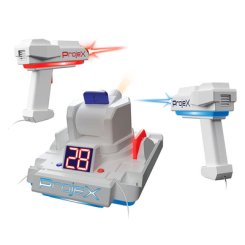 Лазерна зброя - Ігровий набір для лазерних боїв Laser X Проектор Laser X animated (52608)