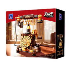 Конструктори з унікальними деталями - Конструктор Pantasy Original Retro Phone 766 елементи (85018) Конструктори з унікальними деталями - Конструктор Pantasy Original Retro Phone 766 елементи (85018)