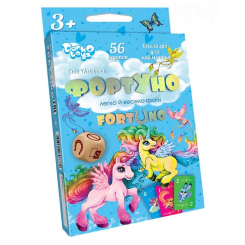 Настольные игры - Настольная игра Danko toys ФортУно Cute Unicorns (UF-04-01U)