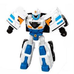 Трансформери - Робот-трансформер Maya Toys Пожежна машина біла (L015-33/1)