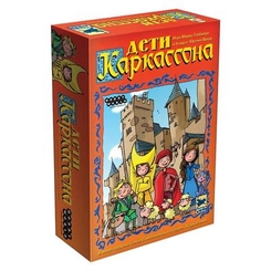 Інтелектуальні ігри - Настільна гра Hobby World Діти Каркассона (1096)