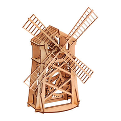 3D-пазли - Тривимірний пазл Wood Trick Млин (4820195190012)