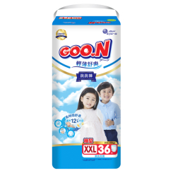 Подгузники - Трусики-подгузники Goo.N Slim & Comfortable 15-25 кг размер 6 XXL 36 шт (21001094)