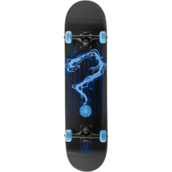 Скейтборды - Скейтборд Enuff  Pyro II Черный-Синий (ENU2810-BL)