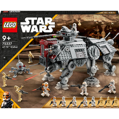 Конструкторы LEGO - Конструктор LEGO Star Wars Шагоход AT-TE (75337)