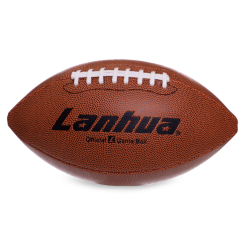Спортивные активные игры - Мяч для американского футбола LANHUA VSF9 №9 Коричневый (VSF9_Коричневый)