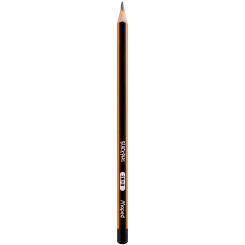 Карандаш графитовый Maped Black Peps 2B без резинки (MP.850022)