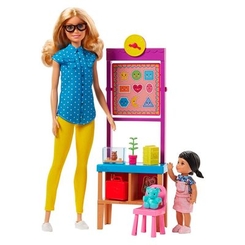 Ляльки - Набір Barbie Улюблена професія Вчитель (DHB63/FJB29)