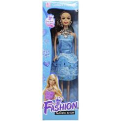 Куклы - Кукла Fashion Show в голубом 28 см MIC (Q11-4) (215904)
