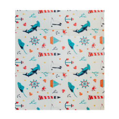 Розвивальні килимки - Дитячий складний килимок Poppet  Морський сезон та Зимові совушки (2036016)
