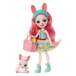 Ляльки - Ігровий набір Enchantimals Baby best friends Кролик Брі та Твіст (HLK85)