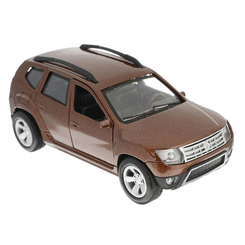 Коллекционные автомодели - Автомодель Технопарк Renault Duster-M 1:32 коричневый (DUSTER-MBr)