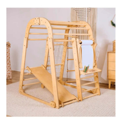 Ігрові комплекси, гойдалки, гірки - Спортивний комплекс Goodevas 7 в 1 (4820281140884)