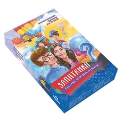 Интеллектуальные игры - Настольная игра Thinkers Вопросники на украинском (10011)