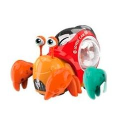 Розвивальні іграшки - Музична іграшка Zhorya Кумедні звірята Краб (RS-3151)